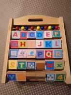 Houten telraam - alfabet - klok, Enlèvement ou Envoi, Comme neuf, Autres types