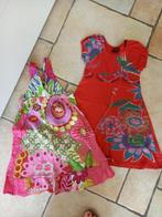 Jurken Desigual 2x maat 122, Kinderen en Baby's, Kinderkleding | Maat 122, Gebruikt, Desigual, Meisje, Ophalen of Verzenden