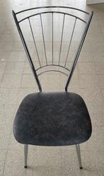 Vintage stoelen eind jaren 70 • 4 stuks, Ophalen, Gebruikt