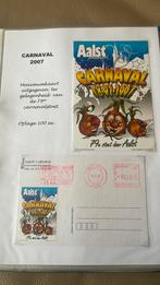 Aalst carnaval postkaart 2007, Ophalen, Nieuw