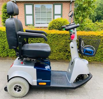 Scootmobiel calypso handicapé nieuw accu's info 0488826971  beschikbaar voor biedingen
