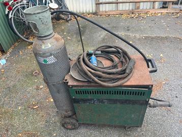 laspost half automaat Migatronic 185X beschikbaar voor biedingen