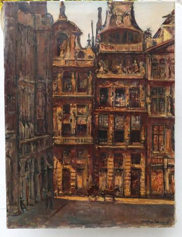Olieverf op doek - Charles Michel (1874-1967) beschikbaar voor biedingen
