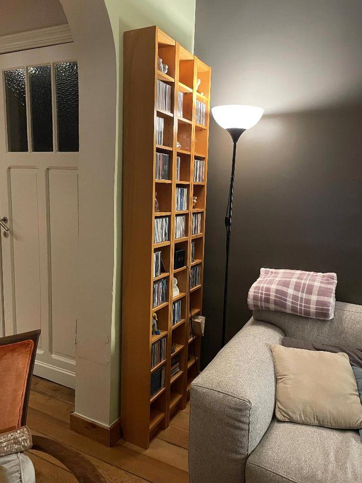 CD-rekken, Huis en Inrichting, Woonaccessoires | Cd- en Dvd-rekken, Gebruikt, Cd's, 150 discs of meer, Hout, Ophalen