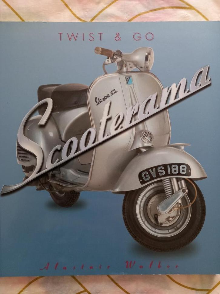 Scooterama, Boeken, Motoren, Nieuw, Ophalen of Verzenden