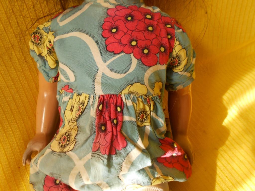 Ancienne Poupée Italienne 50 Cm - À Restaurer - Vintage