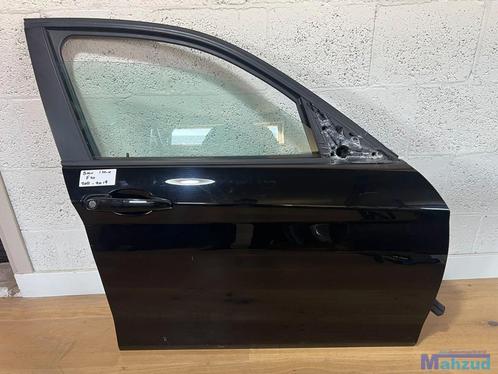 BMW 1 SERIE F20 Zwart rechts voor deur portier 2011-2019, Auto-onderdelen, Carrosserie, Deur, BMW, Gebruikt