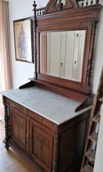 commode kast, Ophalen