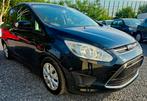 Ford c-mac ecoboost  benzine  86000 kilometers, Auto's, Ford, Stof, Zwart, 1000 cc, 74 kW