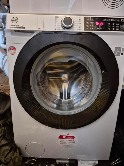 Hoover H-Wash 500 – 9kg wasmachine (Smart), Elektronische apparatuur, Wasmachines, Zo goed als nieuw, Ophalen
