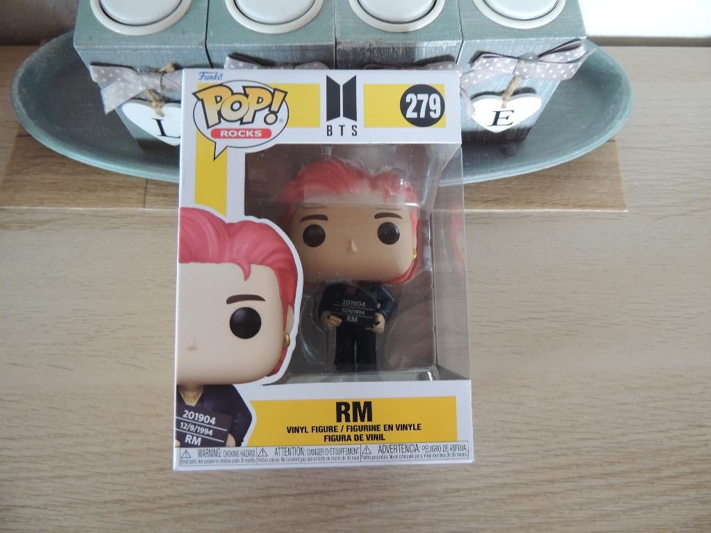 POP BTS 279 - RM, Collections, Statues & Figurines, Enlèvement