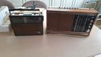 2 vintage radios jaren 50/60, Collections, Enlèvement, Audio et Vidéo