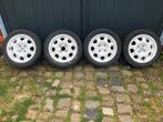 Peugeot 205 GTI 15” speedline velgen, Ophalen, Gebruikt, 15 inch, Banden en Velgen