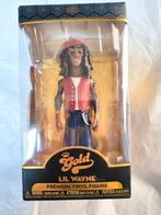 Rapper van Lil Wayne, 13 cm, Funko-figuur, geen pop, gouden, Verzamelen, Ophalen of Verzenden, Zo goed als nieuw