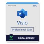 MS Visio 2021 Pro Plus - levenslange licentie, Computers en Software, Office-software, Nieuw, Ophalen of Verzenden, Windows