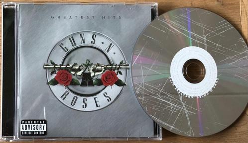 GUNS 'N ROSES - Greatest hits (CD), Cd's en Dvd's, Cd's | Hardrock en Metal, Zo goed als nieuw, Ophalen of Verzenden
