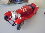 ALFA ROMEO 2300 SPIDER BURAGO, Hobby en Vrije tijd, Ophalen of Verzenden, Gebruikt, Auto, Burago