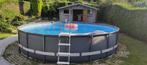 Intex zwembad met toebehoren., Tuin en Terras, Zwembad-toebehoren, Ophalen, Gebruikt, Overige typen