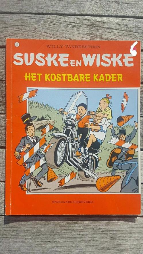 Suske en Wiske -1ste druk exemplaren, Boeken, Stripverhalen, Gelezen, Ophalen of Verzenden