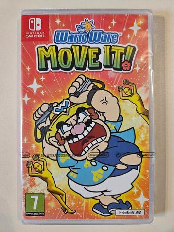 WarioWare: Move It! / Switch (Nieuw)
