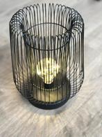 Lampe de table belle et moderne sans cordon, Moins de 50 cm, Comme neuf, Enlèvement, Métal