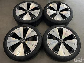 21” Originele Mercedes EQS V297 Velgen met Banden 265/40/21