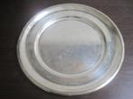 grote vintage schotel Wiskemann, verzilverd, Ophalen of Verzenden, Gebruikt, Schaal of Schalen