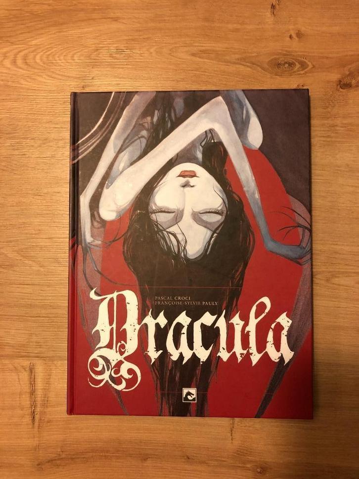 Dracula - comic, Boeken, Strips | Comics, Zo goed als nieuw, Eén comic, Ophalen of Verzenden