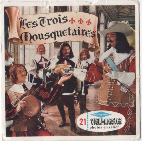 View-master De drie musketiers B 426 Boekje FR, Antiek en Kunst, Antiek | Speelgoed, Ophalen of Verzenden