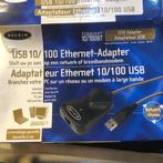 USB ETHERNET ADAPTER 20€, Ophalen, Zo goed als nieuw