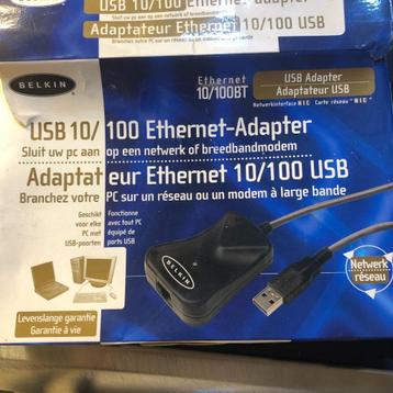 USB ETHERNET ADAPTER 20€ beschikbaar voor biedingen