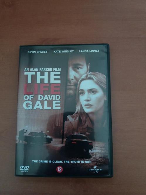The Life of David Gale (K. Spacey,Kate Winslet,Laura Linney), Cd's en Dvd's, Dvd's | Drama, Zo goed als nieuw, Drama, Vanaf 12 jaar