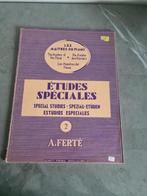 études spéciales - 2 - A.Ferté - les maitres du piano, Piano, Ophalen of Verzenden