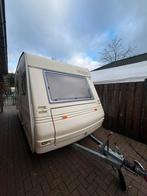Near GRUAU TK AVEC CRÈCHE À SON PAYS-BAS, Caravanes & Camping, Caravanes, Jusqu'à 5, 4 à 5 mètres, Poêle, 750 - 1000 kg