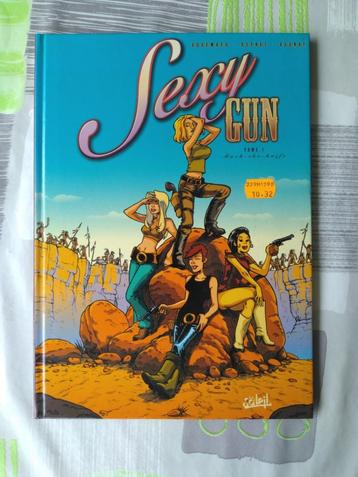 BD pour adulte Sexy Gun tome 1 Mack-The-Knife beschikbaar voor biedingen