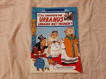 Urbanus Strip Nr. 12 Urbanus moet trouwen beschikbaar voor biedingen