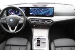 (2DFK849) BMW 3 SERIES TOURING, Auto's, BMW, Automaat, Gebruikt, Euro 6, Zwart