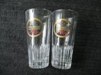 Twee stuks oude Bierglazen  Hacht   PRIMUS  '98, Ophalen of Verzenden, Zo goed als nieuw, Glas of Glazen, Overige merken