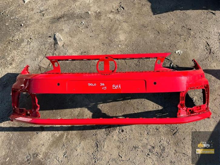 Pare-chocs avant VW Polo 2G R-Line, Autos : Pièces & Accessoires, Carrosserie & Tôlerie, Pare-chocs, Volkswagen, Utilisé