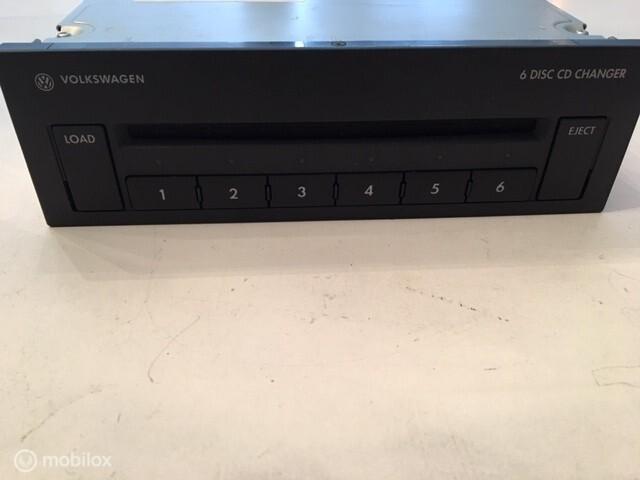 CD wisselaar sony Volkswagen Golf VI ('08-'13) 1K0035110A, Autos : Pièces & Accessoires, Électronique & Câbles, Volkswagen, Utilisé