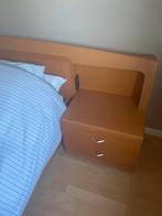 Bed, Huis en Inrichting, Ophalen, Zo goed als nieuw, Tweepersoons, Klassiek