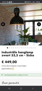Industriële hanglamp van het merk Sicko., Huis en Inrichting, Nieuw, Ophalen of Verzenden