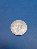 Zilveren 5 Bolivar Venezuela 1919, Postzegels en Munten, Munten | Amerika, Ophalen of Verzenden, Zilver
