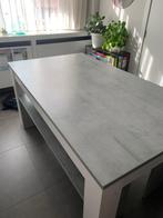 Eettafel met banken en tv meubel, Huis en Inrichting, Tafels | Eettafels, Ophalen, Zo goed als nieuw