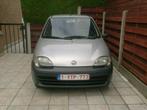 TE KOOP FIAT SEICENTO 1100, Auto's, Fiat, Voorwielaandrijving, Stof, Seicento, Zwart