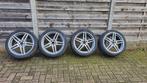 19" originele AMG velgen met WINTERbanden Mercedes E, Auto-onderdelen, Gebruikt, 275 mm, Banden en Velgen, Winterbanden
