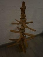 Kerstboom hout, Hobby en Vrije tijd, Spinnewielen en Spinnen, Ophalen, Zo goed als nieuw