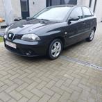 Seat Ibiza zwart Bj 2007 145000km, Auto's, Stof, Handgeschakeld, 5 deurs, Particulier