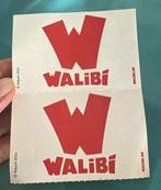 Twee tickets walibi geldig tot 30/9, Twee personen, Ticket of Toegangskaart