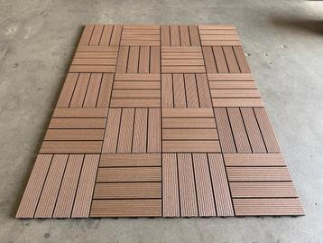 Vloertegels formaat 30 x 30 cm coffee beschikbaar voor biedingen